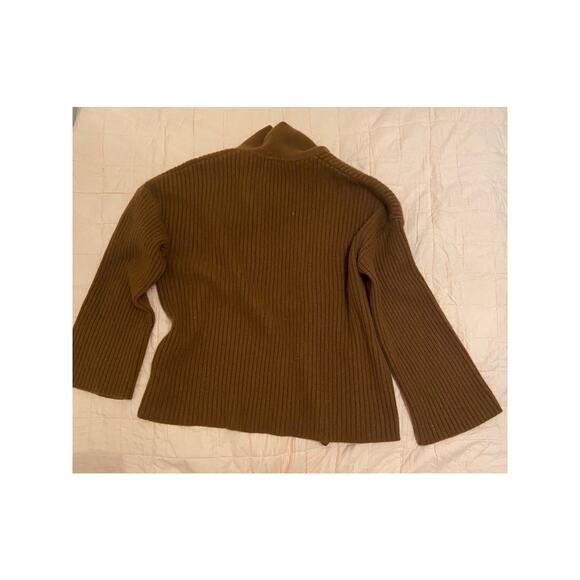 EUC Reformation Cafe Fantino Cashmere Collared Cardigan sz: S - Picture 11 of 16